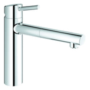 Grohe - Spültisch EHM ND CONCETTO 31214 ausziehbarer Mousseur chrom