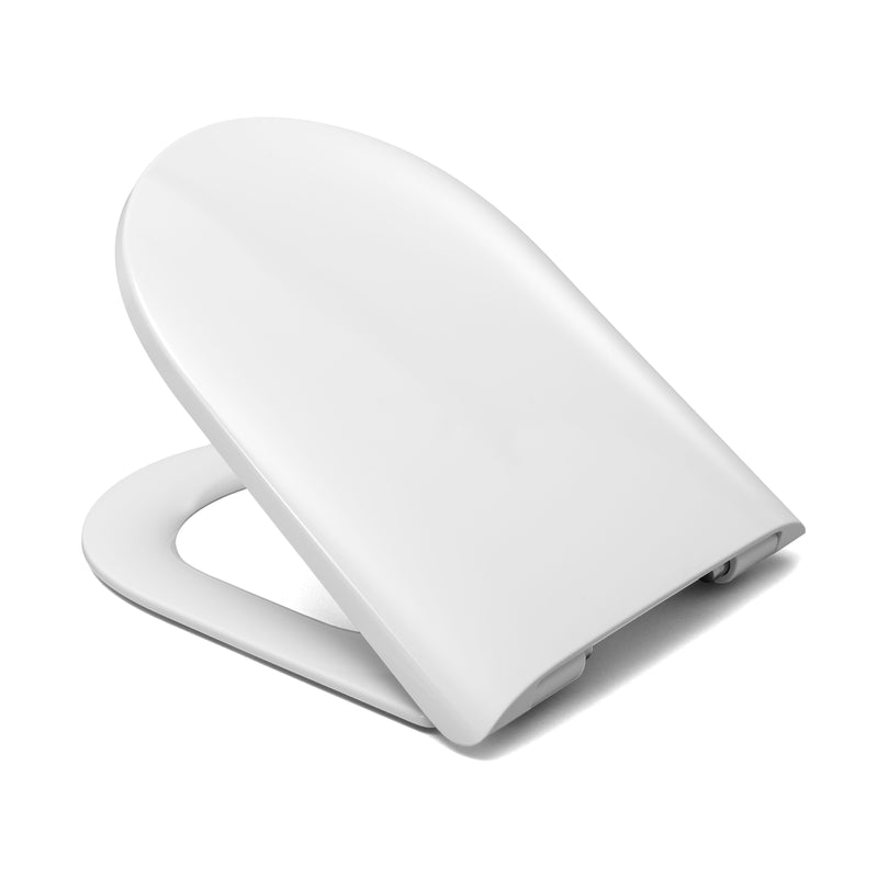 Hamberger Sanitary - 4Y/HAMBERGER WC-Sitz zu Integra WWC Keramik NSC TakeOff, überlappend, weiß