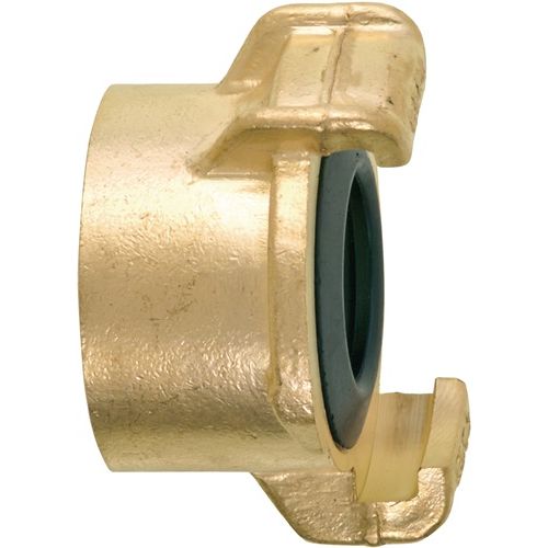 KARASTO Armaturenfabrik - Gewindestück GEKA 1/2 m.Innengewinde, aus Messing