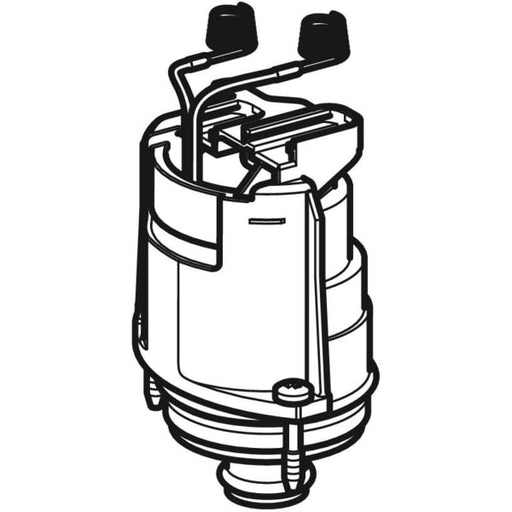 Geberit Vertriebs - Magnetventil zu Waschtischarmatur Typ 185 und 186