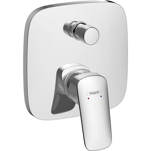 Hansgrohe - Wannenmischer Unterputz LOGIS Fertigset chrom 71405