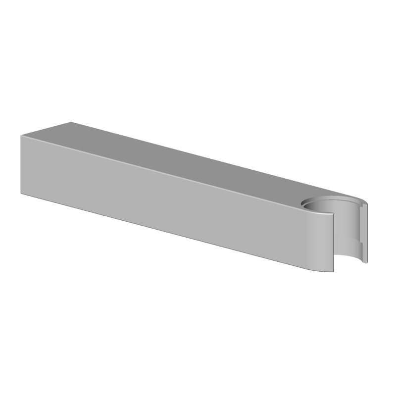 Dornbracht - Halter Ersatzteile 09172002620 185 x 32 x 27 mm chrom
