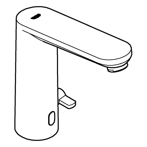 Grohe - WT-IR-Elektronik Eurosmart CE 36421_1 L-Size Mischung 230V chrom