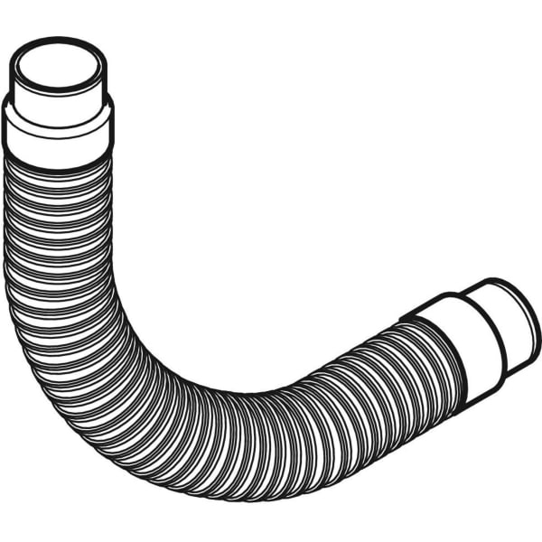 Geberit Vertriebs - Pluvia Anschlussrohr flexibel d56 363.822.00.1