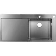 Hansgrohe - Einbauspüle 450 mit Abtropffläche S717-F450
