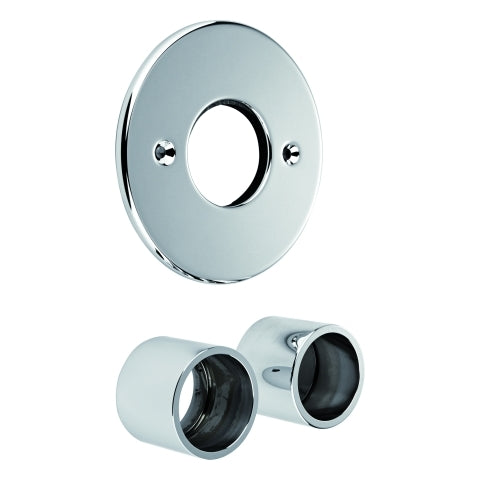 Grohe - Rosette 43934 für Controecon UP Durchgangsventil chrom