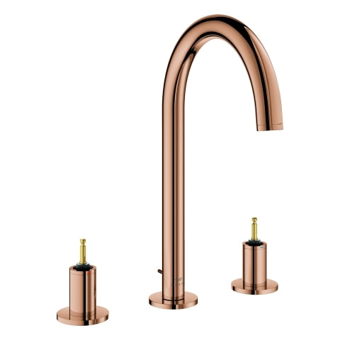 Grohe - 3-L-WT-Batterie Atrio Private C. 20593 für Hebelgriffe warm sunset