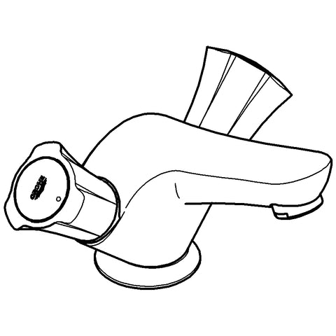 Grohe - Waschtischarmatur COSTA NEU 21390 mit Zugstangen-Ablaufgarnitur chrom