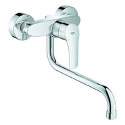 Grohe - Einhand-SPT-Batterie EUROSMART 32224_3 Wandmontage Ausld. 277mm chrom