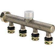 Viega - Verteiler RAXOFIX 5326.05 16mm x 3/4-4fach Siliziumbronze