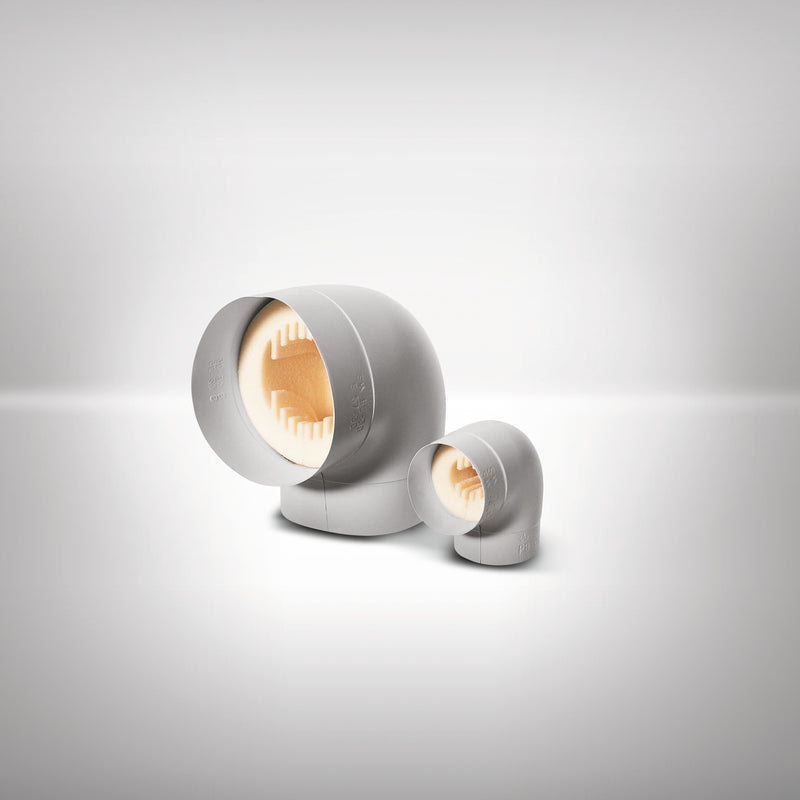 ARMACELL - PVC-Bogen AL-ABO-1520, Baustoffkl.DIN 4102 B 2