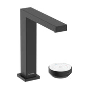 Hansgrohe - TECTURIS E 2-Loch WTM 150 mit Ablaufgarnitur mattschwarz