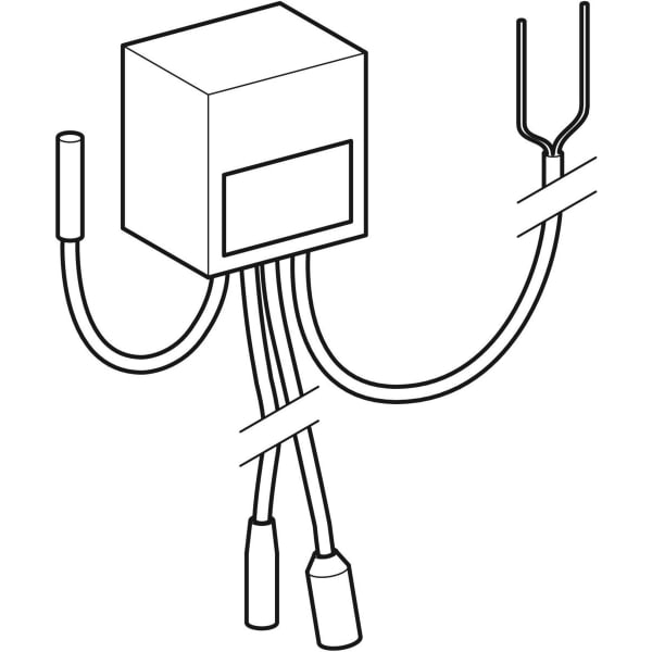 Geberit Vertriebs - E-Modul Netzversion zu 599675