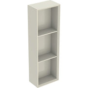 Geberit Vertriebs - iCon Regal rechteckig 22,5x70x13,2cm, sandgrau