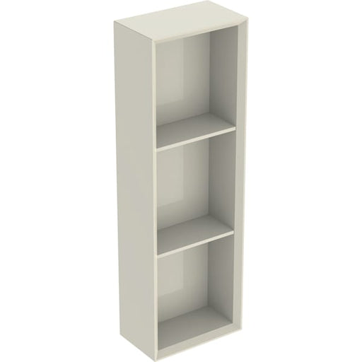 Geberit Vertriebs - iCon Regal rechteckig 22,5x70x13,2cm, sandgrau
