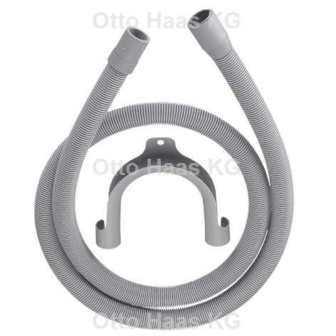 Otto Haas KG - Waschmaschinen-Spiralablaufschlauch 19/22mm 250cm