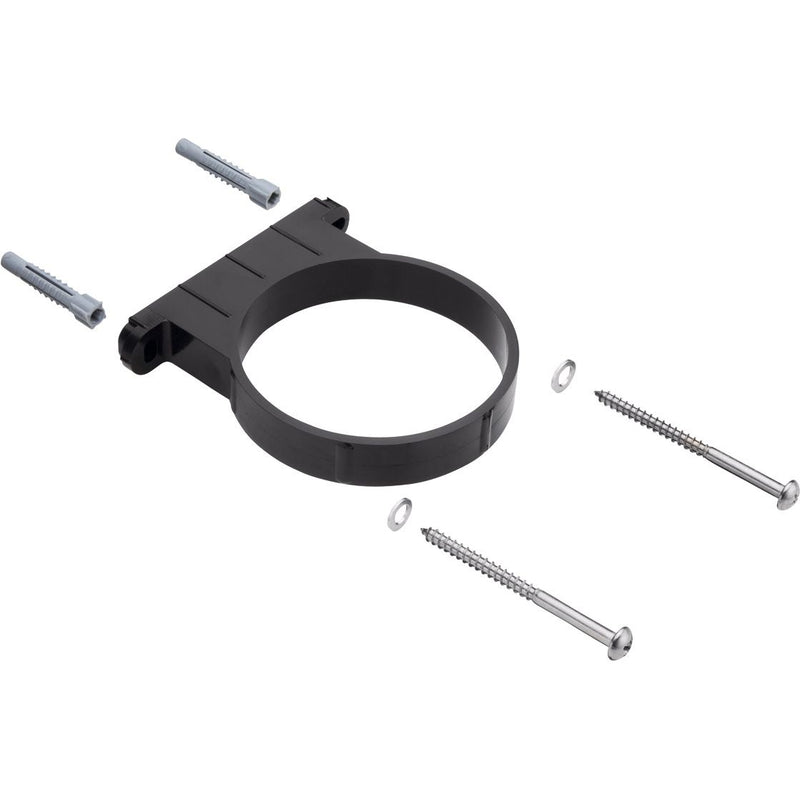 Hansgrohe - Halteelement Axor schwarz mit Befestigungsteile