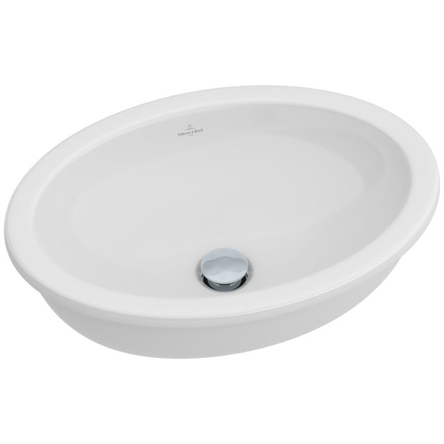 VILLEROY & BOCH - Einbauwaschtisch LOOP&FRIENDS 615520 570x405 weiß