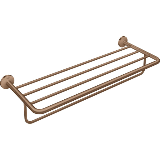 Hansgrohe - Handtuchablage mit Handtuchhalter Axor Universal Circular BRG
