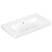 VILLEROY & BOCH - Waschbecken Architectura 800x445mm Rechteck m. ÜL. Weiß Alpin CeramicPlus