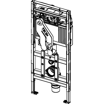 TECE SE - TECElux WC Modul 400 # 9600400