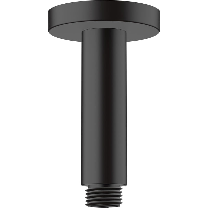 Hansgrohe - Decken-Anschlussstück VERNIS Blend DN15 100mm mattschwarz