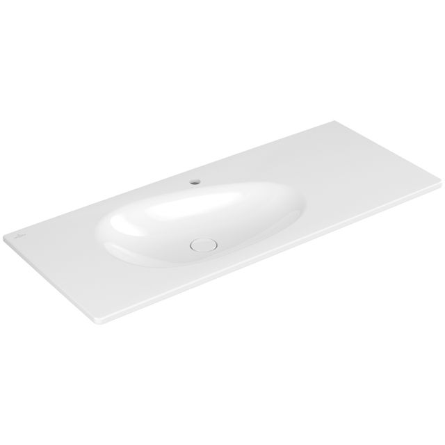 VILLEROY & BOCH - SchrankWT Antao 1200x500mm re-eckig BP li 1HL. o. ÜL. Weiß Alpin cplus