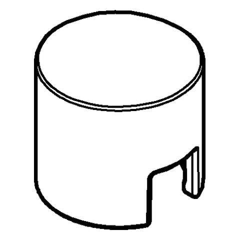 Grohe - Abdeckkappe 47974 2 Stück chrom