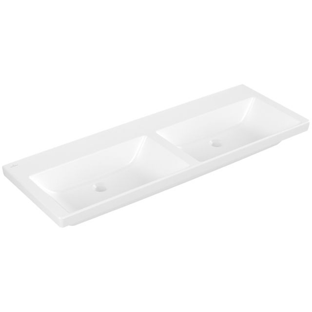 VILLEROY & BOCH - SchrankDWT Subway 3.0 1300x470mm re-eckig o. ÜL. Stone White cplus