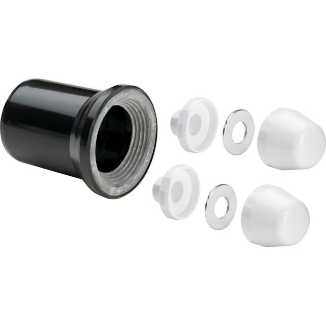 Viega - Anschlussset 3817.818 DN100 Kunststoff weiss