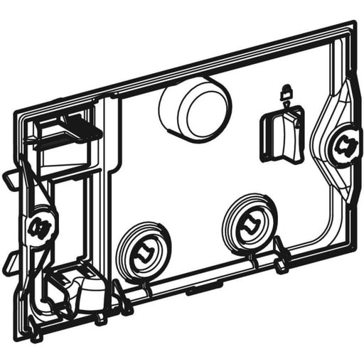 Geberit Vertriebs - Schutzplatte für DuoFresh Modul für Sigma UP-SPK 12 cm