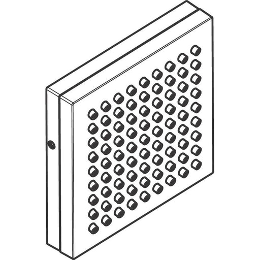 Hansgrohe - Schulterbrause 110/110 Axor ShowerComposition 1jet mattschwarz