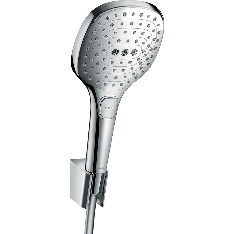 Hansgrohe - Brausenset RAINDANCE Select E 120 Porter'S chrom mit 1250mm Brauseschlauch