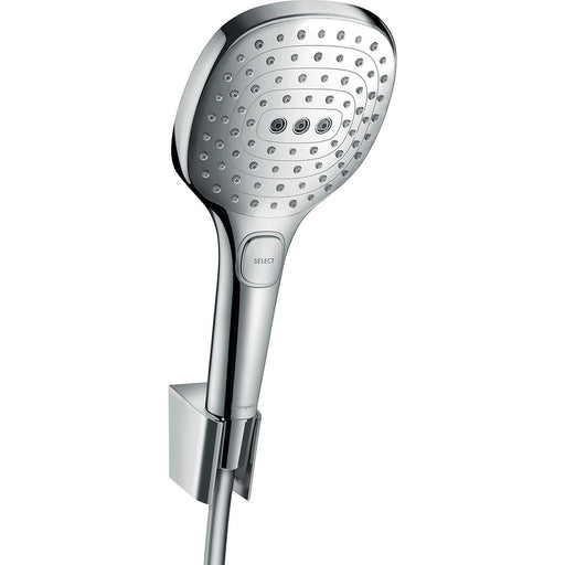 Hansgrohe - Brausenset RAINDANCE Select E 120 Porter'S chrom mit 1250mm Brauseschlauch