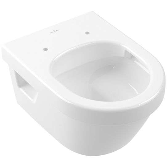 VILLEROY & BOCH - TS-WC spülrandlComp ARCHITECTURA 4687 350x480mm DirectFlush wandh Weiß Alpin