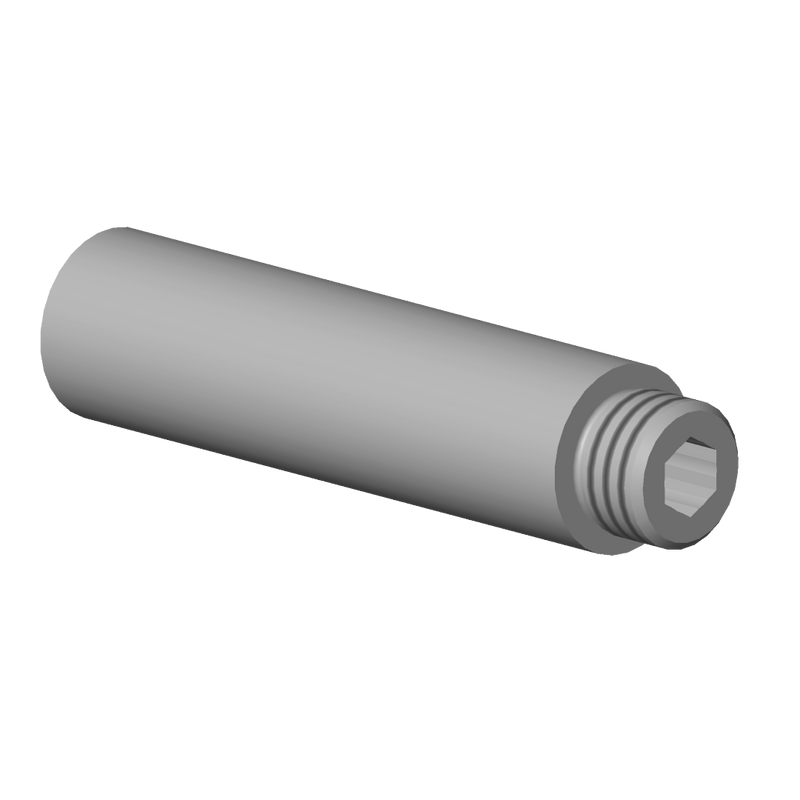 Dornbracht - Verlängerung Ersatzteile 09240316910 1/2 x 100 mm