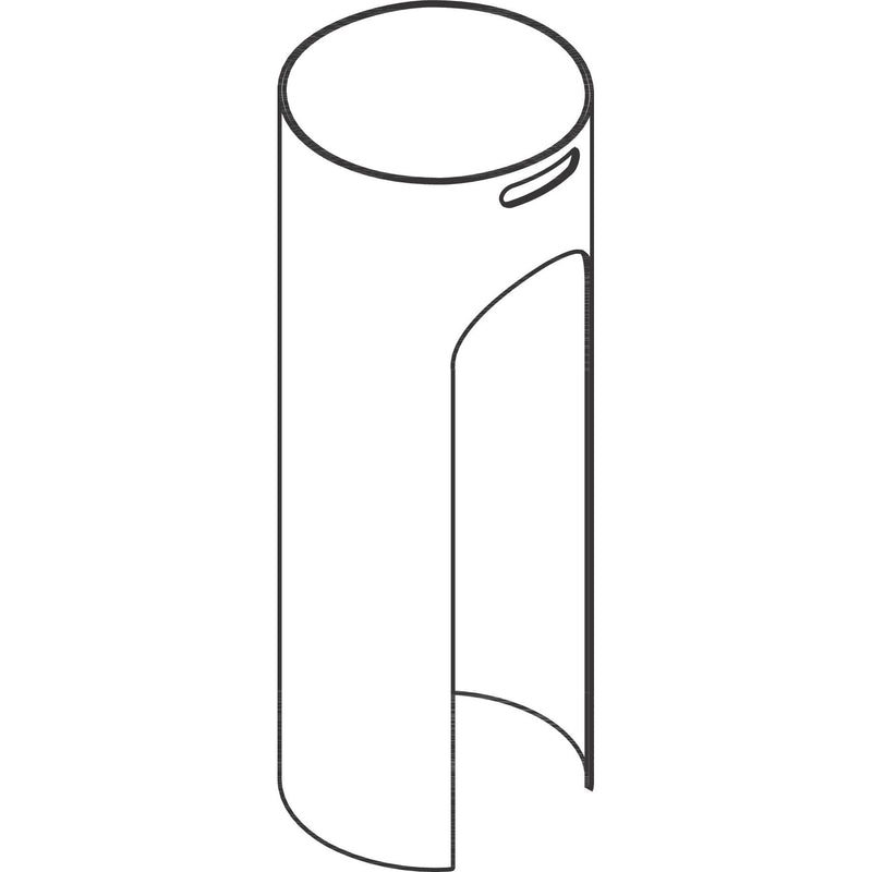 Hansgrohe - Rohrverkleidung Flowstar steel