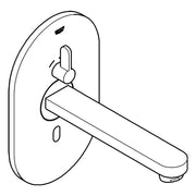 Grohe - WT-Wand-IR-Elektronik EUROSMART CE 36412 Misch. Trafo Bluetooth-Modul chrom