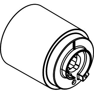 Hansgrohe - Hülse chrom 92216000