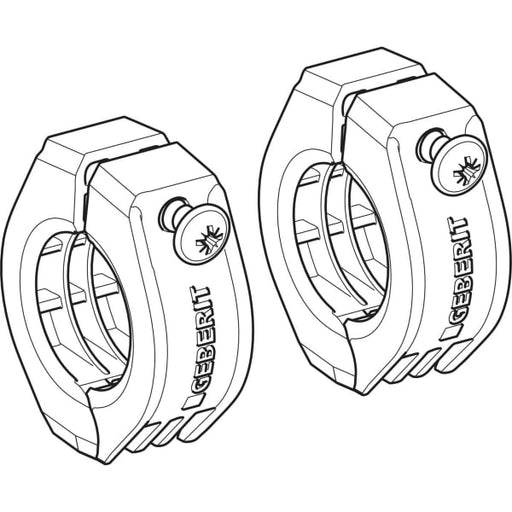 Geberit Vertriebs - FlowFit Fixpunktbefestigung PA 6, d75