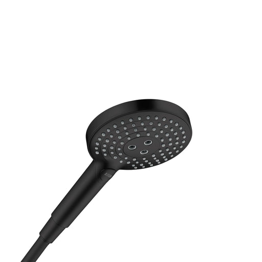 Hansgrohe - Handbrause 120 3jet EcoSmart Axor mattschwarz