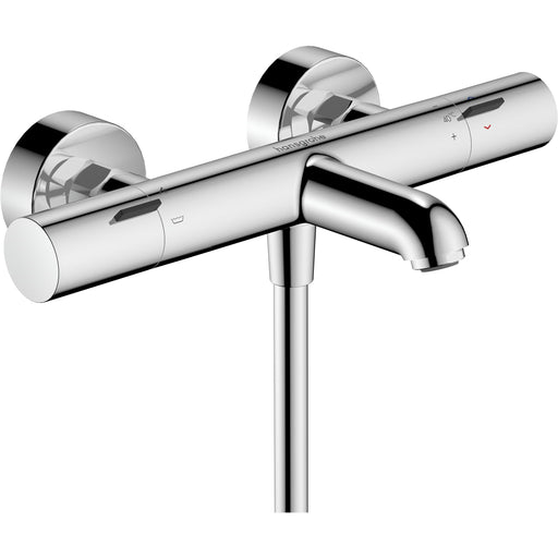 Hansgrohe - Thermostat Ecostat Fine Wanne Aufputz DN15 chrom