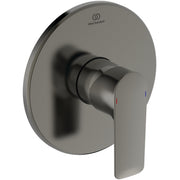 Ideal Standard - IS Brausearmatur UP Connect Air Rosette d:163mm Magnetic Grey