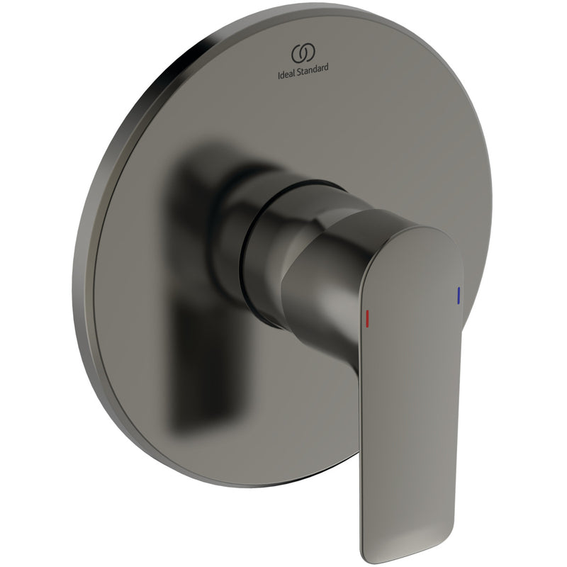 Ideal Standard - IS Brausearmatur UP Connect Air Rosette d:163mm Magnetic Grey