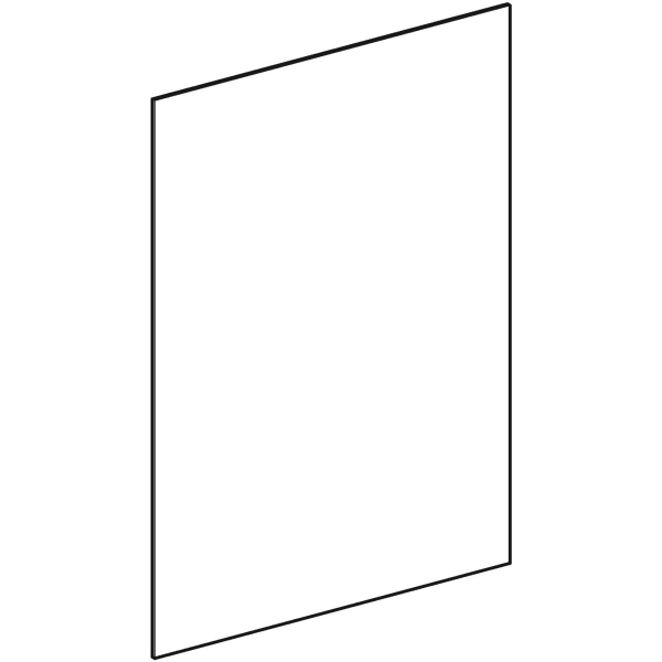 Geberit Vertriebs - Tür lang, für ONE Spiegelschrank B:60cm, Anschlag links