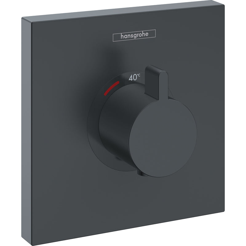 Hansgrohe - Thermostat Unterputz ShowerSelect Highflow Fertigset mattschwarz
