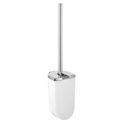 KEUCO - WC-Bürstengarnitur Elegance 11664, mit Opak-Kunststoff-Einsatz, verchromt