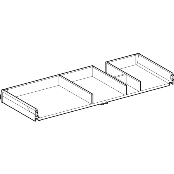 Geberit Vertriebs - Schublade, zu MYDAY WTU 814260/814261