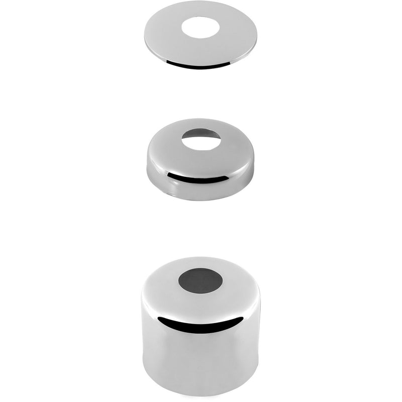 Adolf Schmidt - Hahnrosetten MS vc 3/4 x 20mm