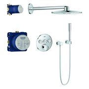 Grohe - UP-Duschsystem SmartControl Mischer 34709 rund mit 3 ASV chrom